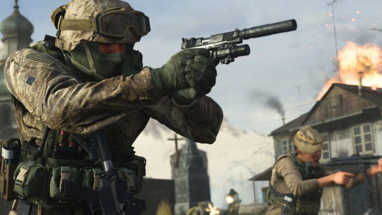 UK chart: Modern Warfare returned to the championship